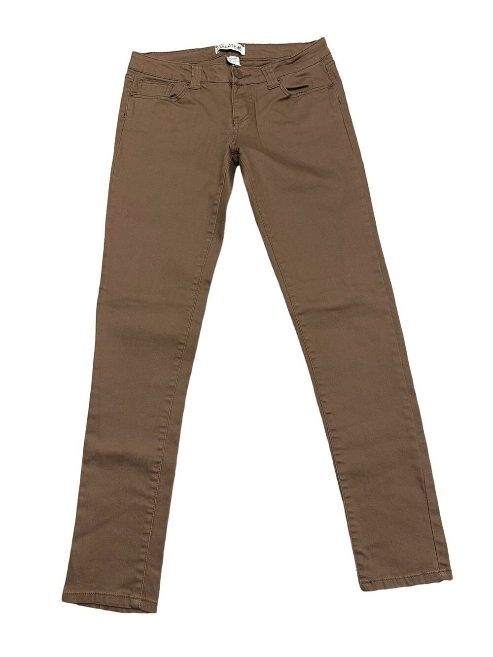 Jalate Women's Stretch Pants Brown 7